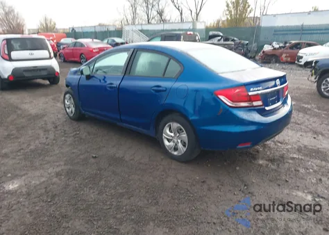 2014 Honda Civic Lx from USA, damaged, VIN 19XFB2F59EE230041
